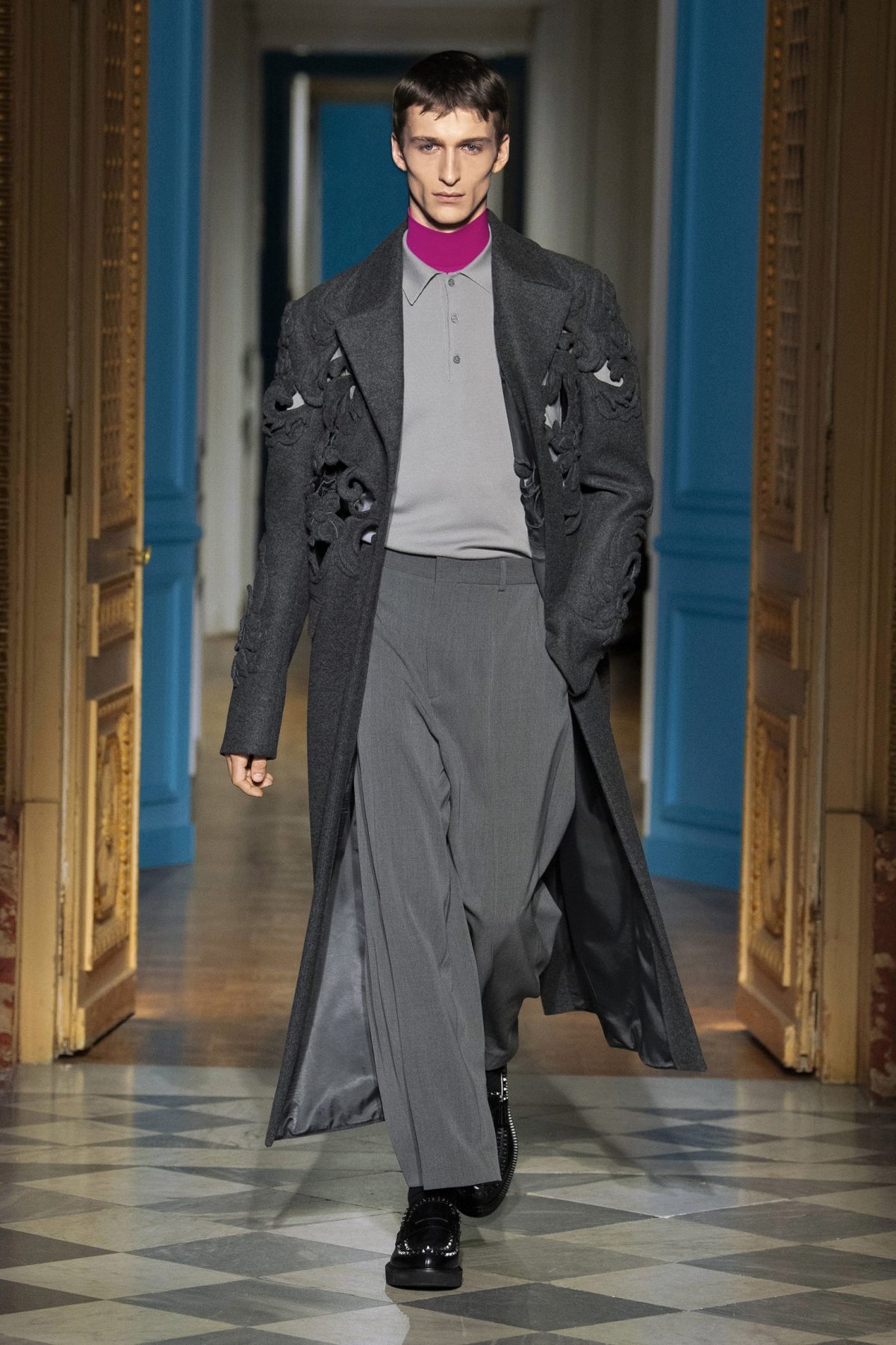 Galleria foto 'Paris Fashion Week: azzurro Valentino' - foto 3