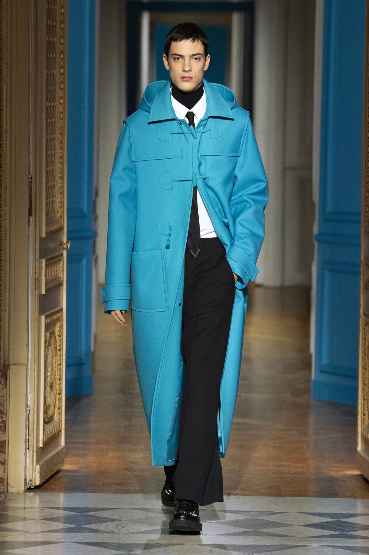 Galleria foto 'Paris Fashion Week: azzurro Valentino' - foto 11