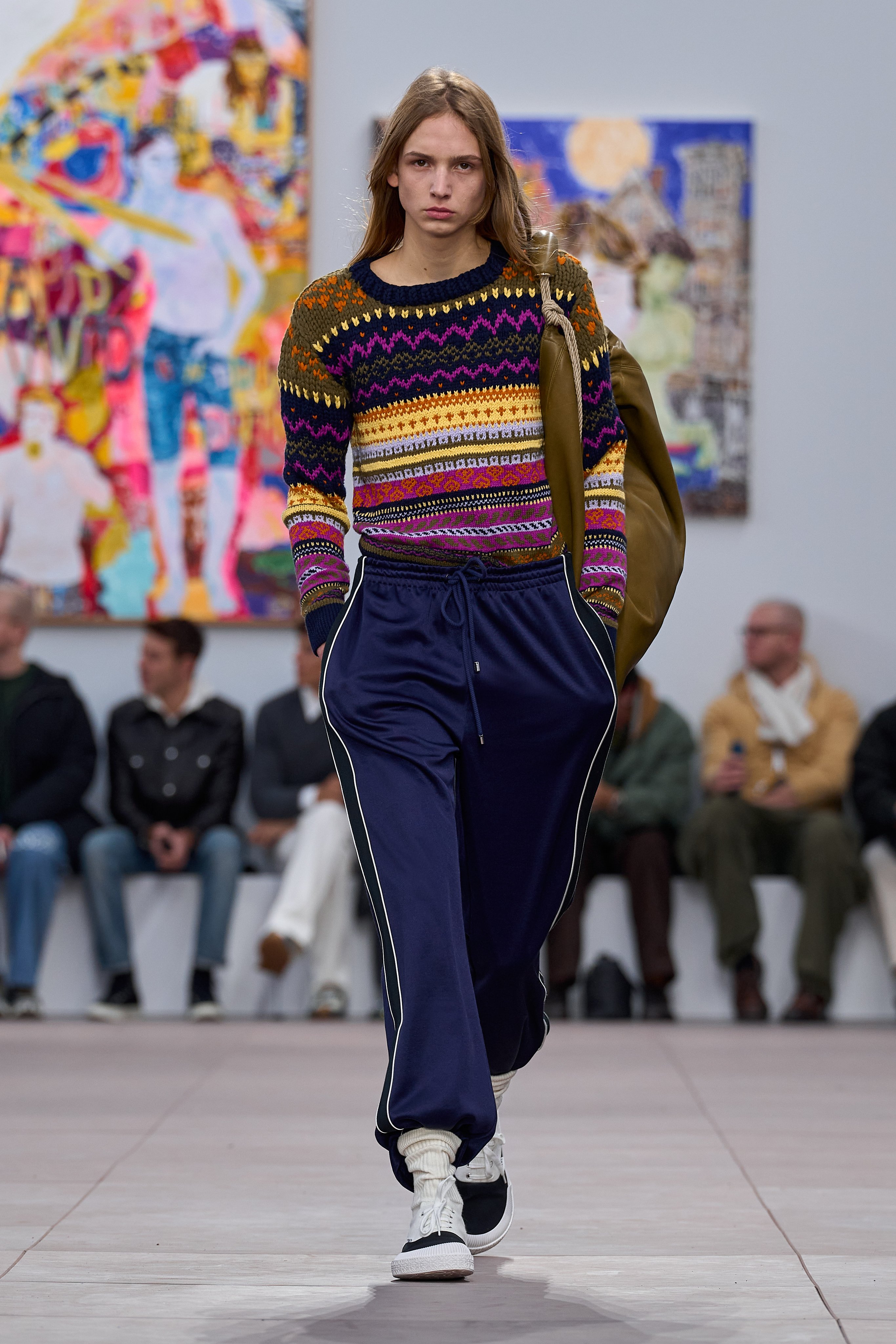 Paris Fashion Week: un nostalgico Loewe