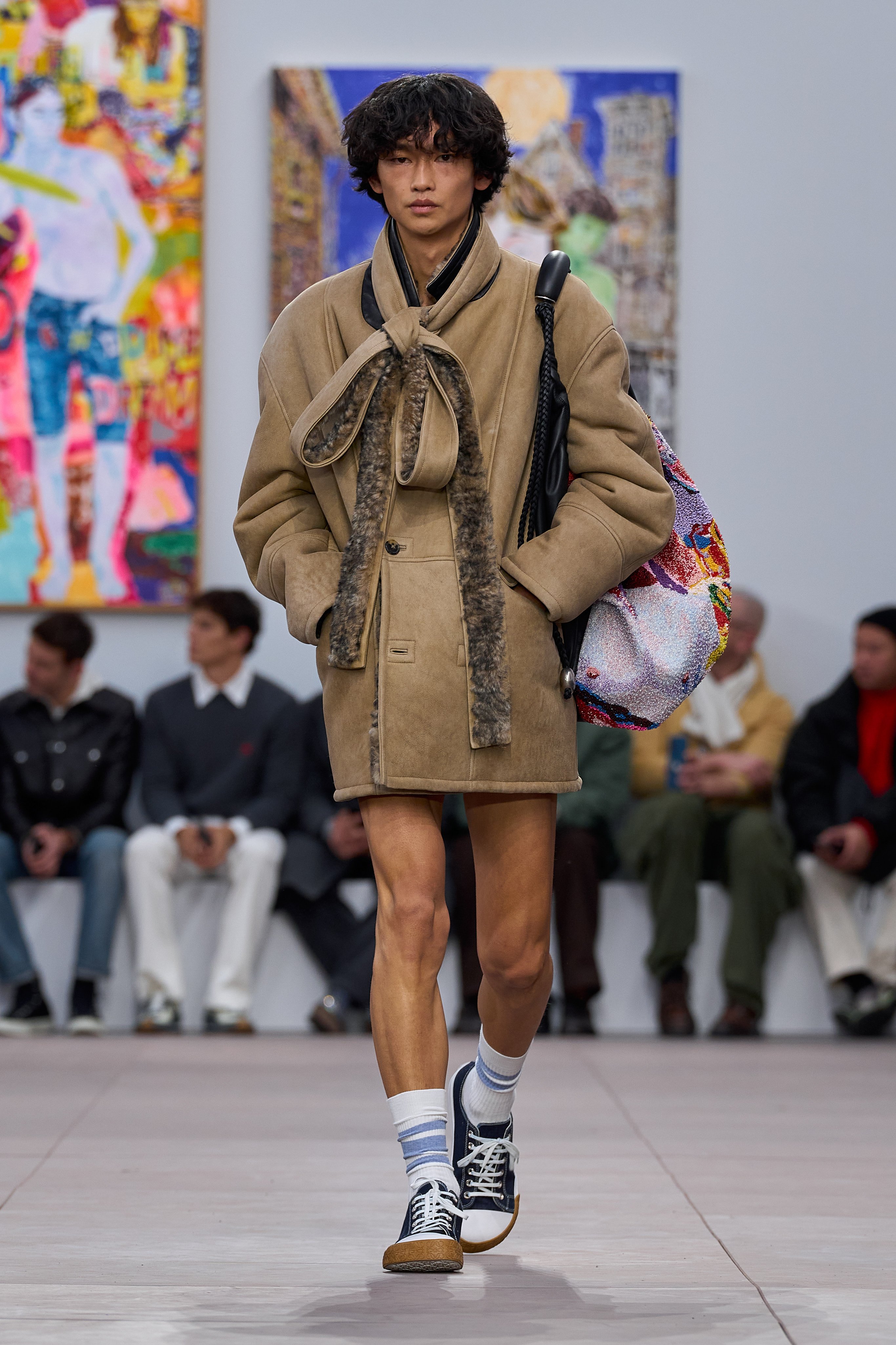 Paris Fashion Week: un nostalgico Loewe