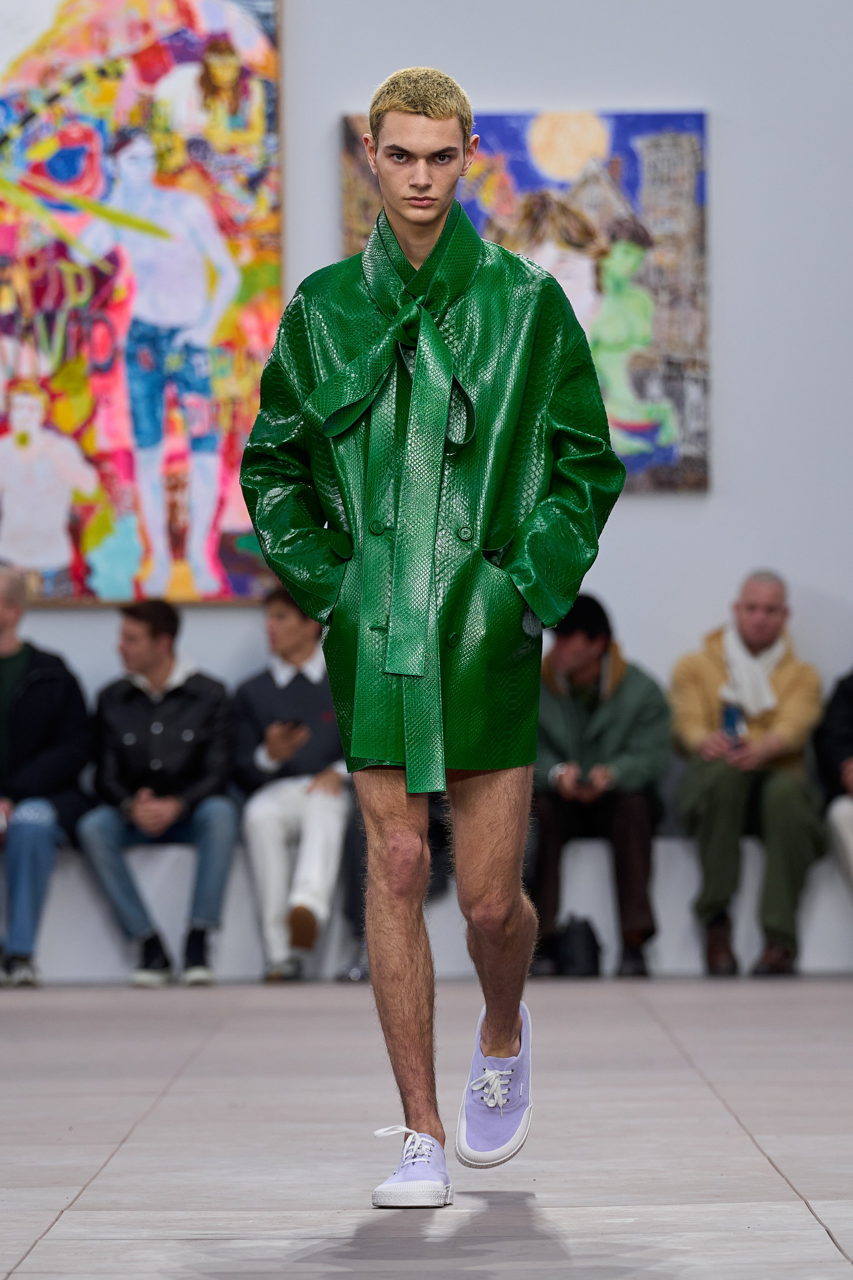 Paris Fashion Week: un nostalgico Loewe