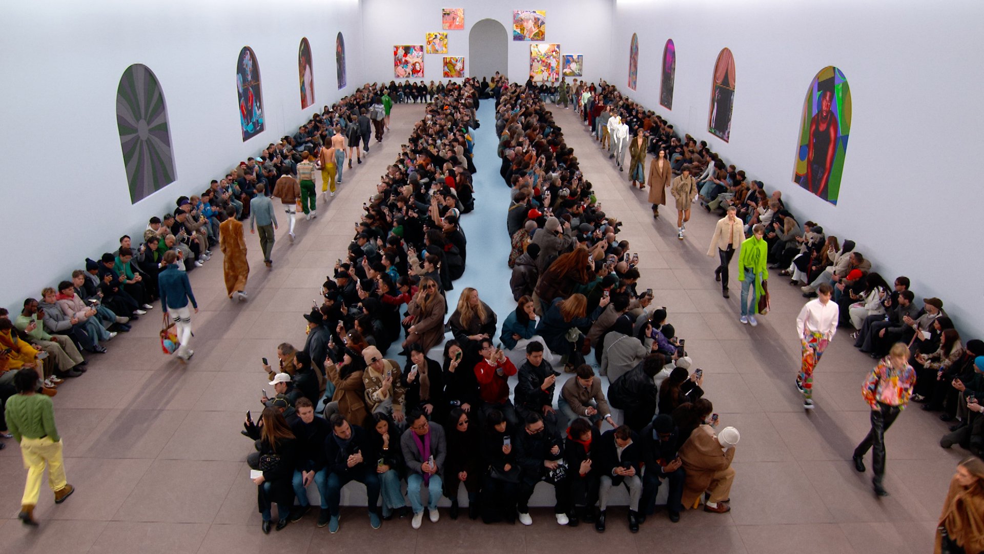 Paris Fashion Week: un nostalgico Loewe