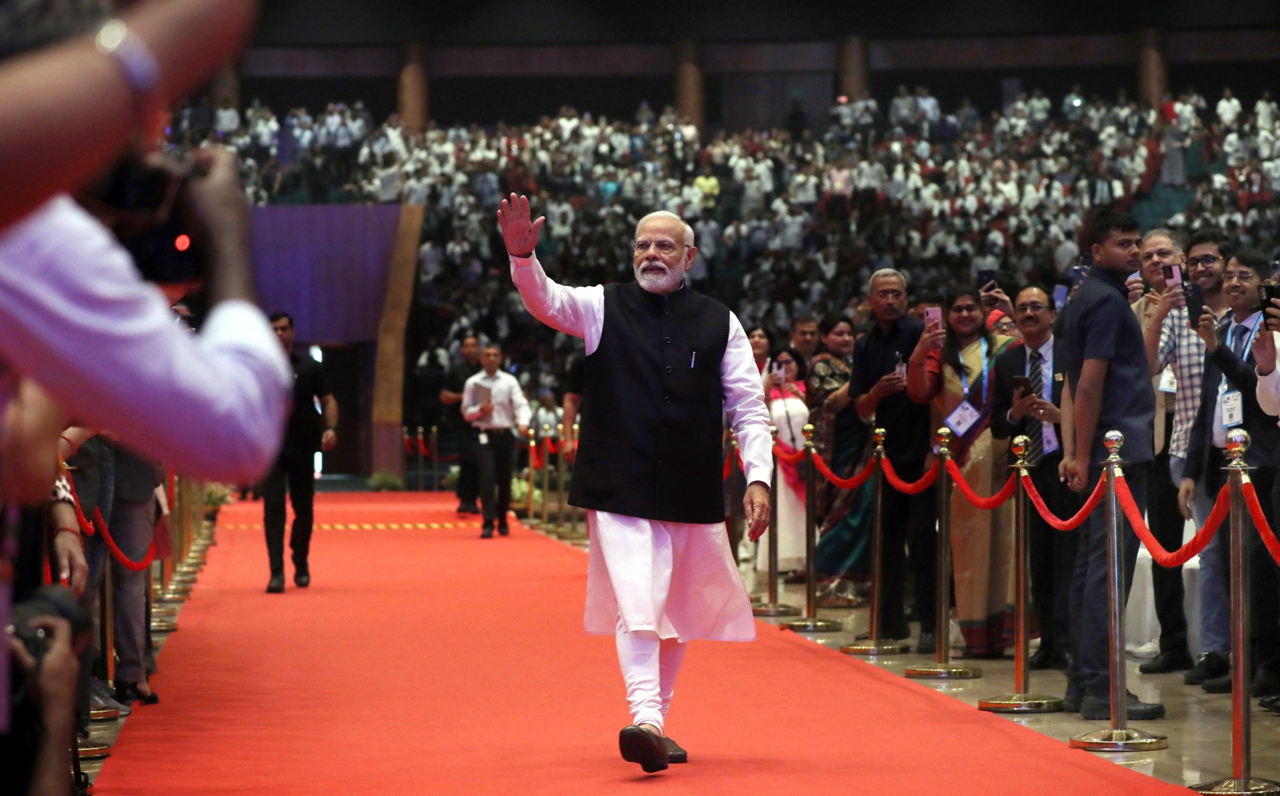 India, la grande ambizione