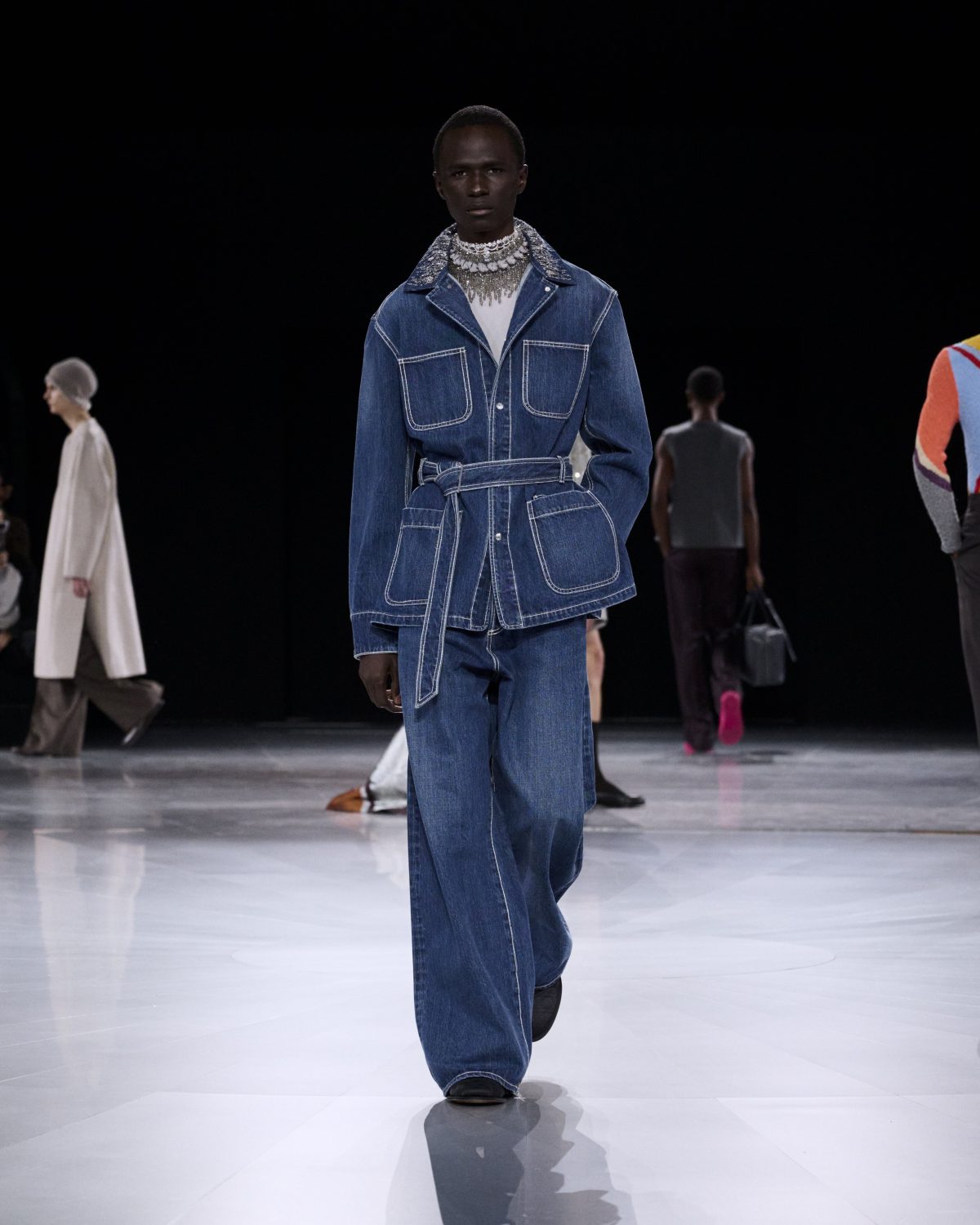 Galleria foto 'Paris Fashion Week: da Dior Homme la moda danza' - foto 5