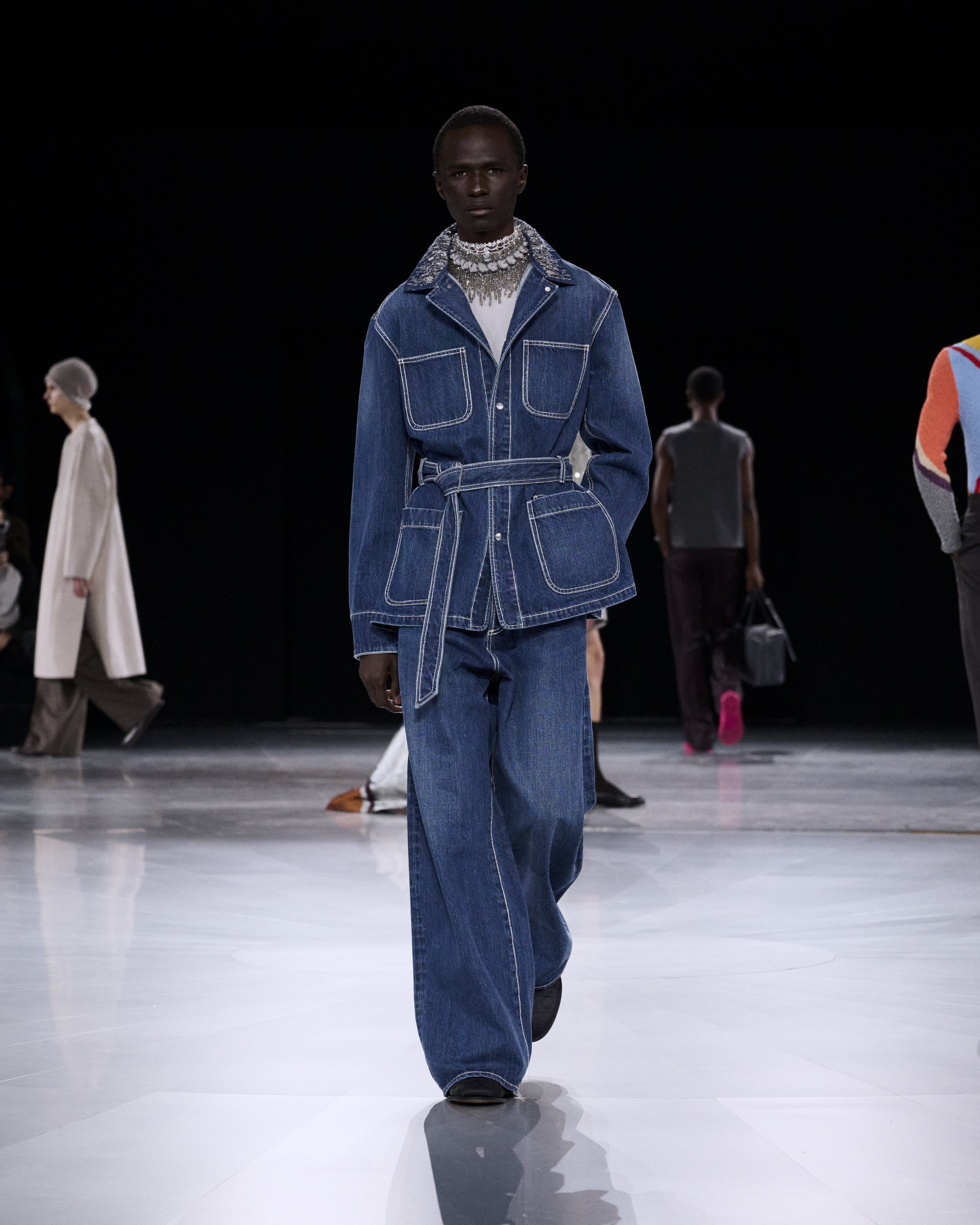 Paris Fashion Week: da Dior Homme la moda danza Paris Fashion Week: da Dior Homme la moda danza