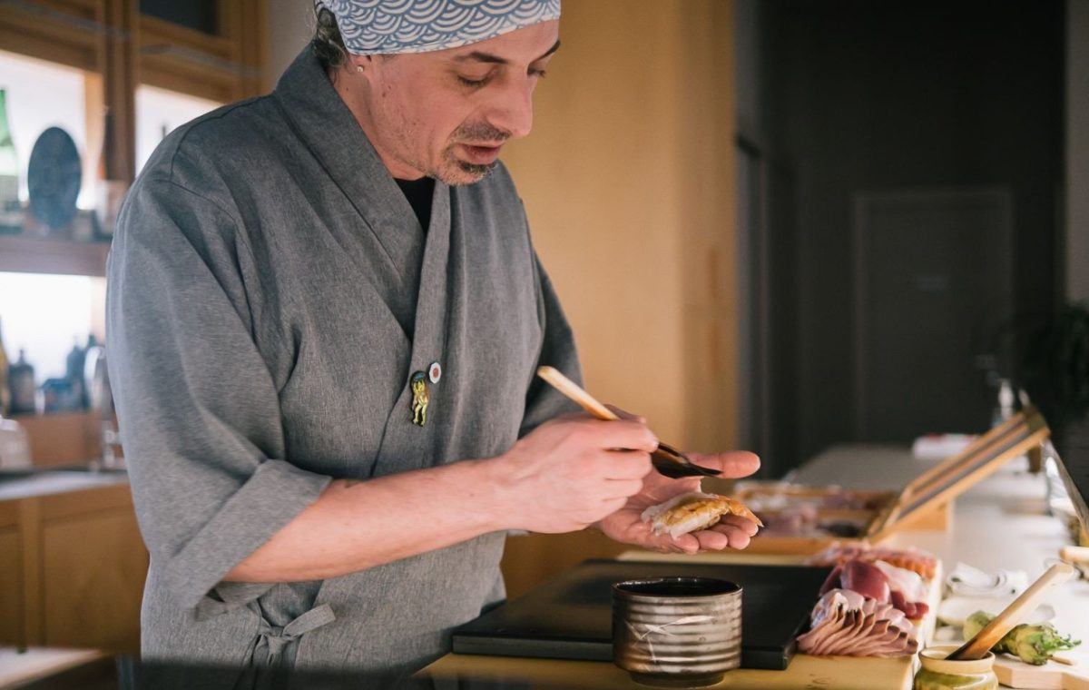 Galleria foto 'I magnifici 7 samurai (del sushi)' - foto 6