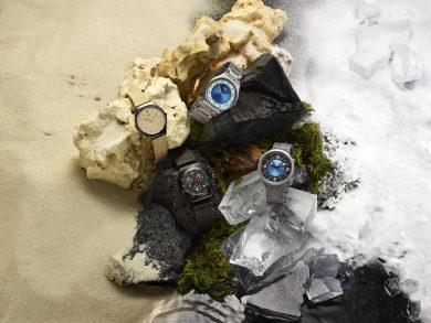 Swatch sfida gli elementi con la collezione «Power of Nature»
