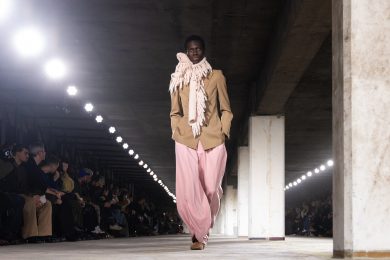 Paris Fashion Week: sfumature di rosa