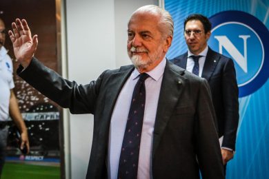 Affare Osimhen, De Laurentiis indagato per falso il bilancio