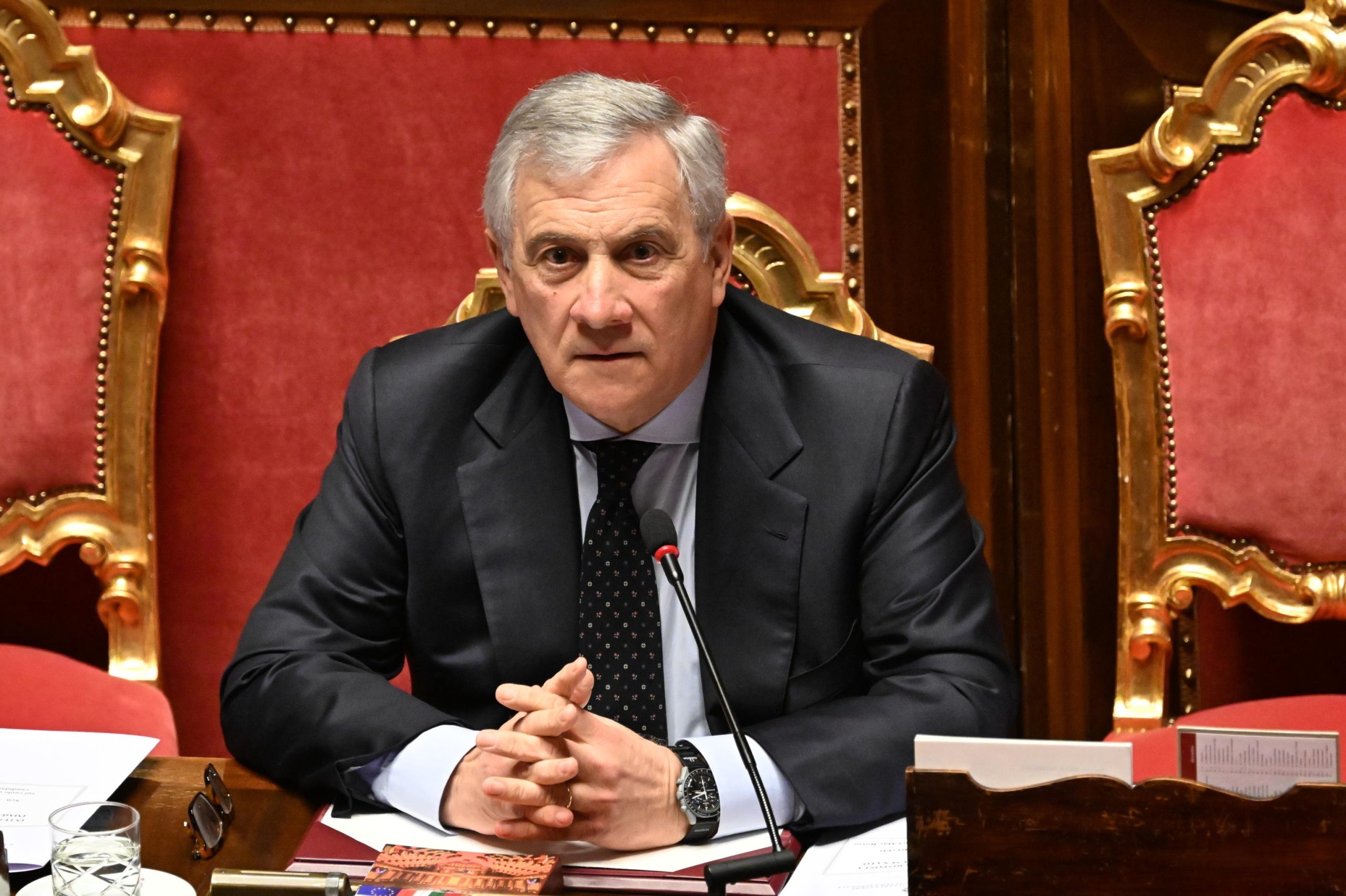 Tajani: “Pronti a inviare italiani in missione Onu a Gaza”