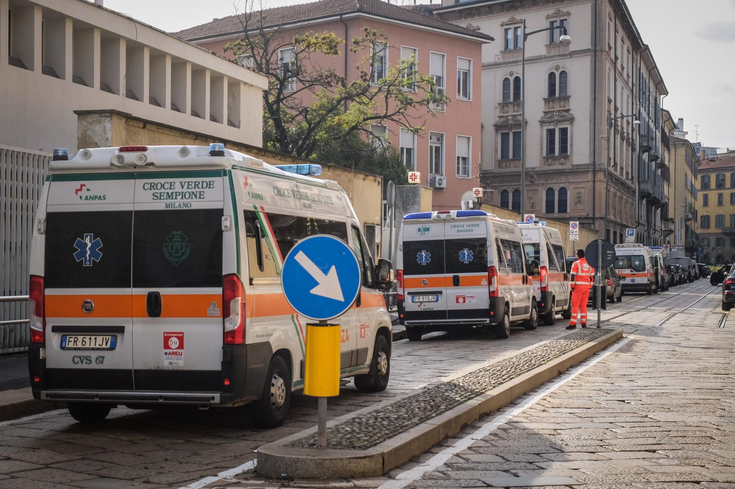 Quell’ambulanza che non arriva mai