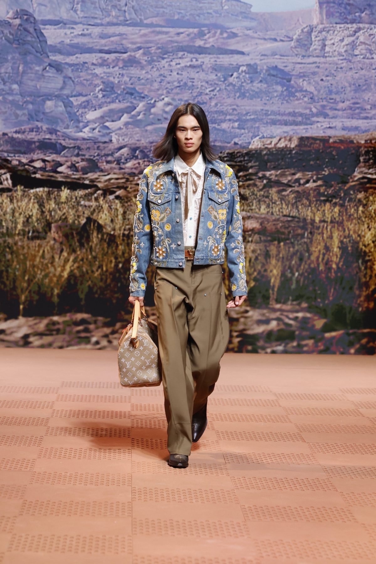 Galleria foto 'Paris Fashion Week: il Far West di Louis Vuitton' - foto 9