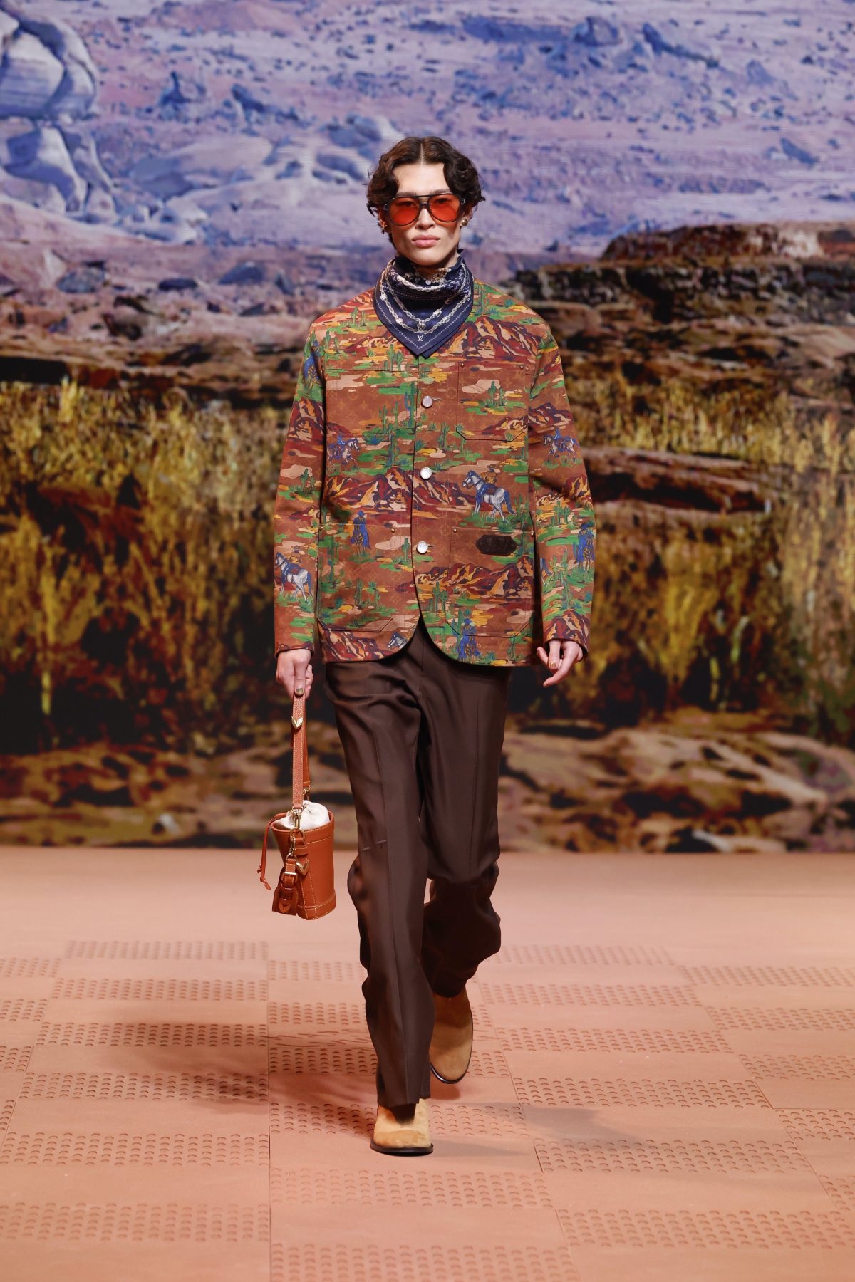 Galleria foto 'Paris Fashion Week: il Far West di Louis Vuitton' - foto 5