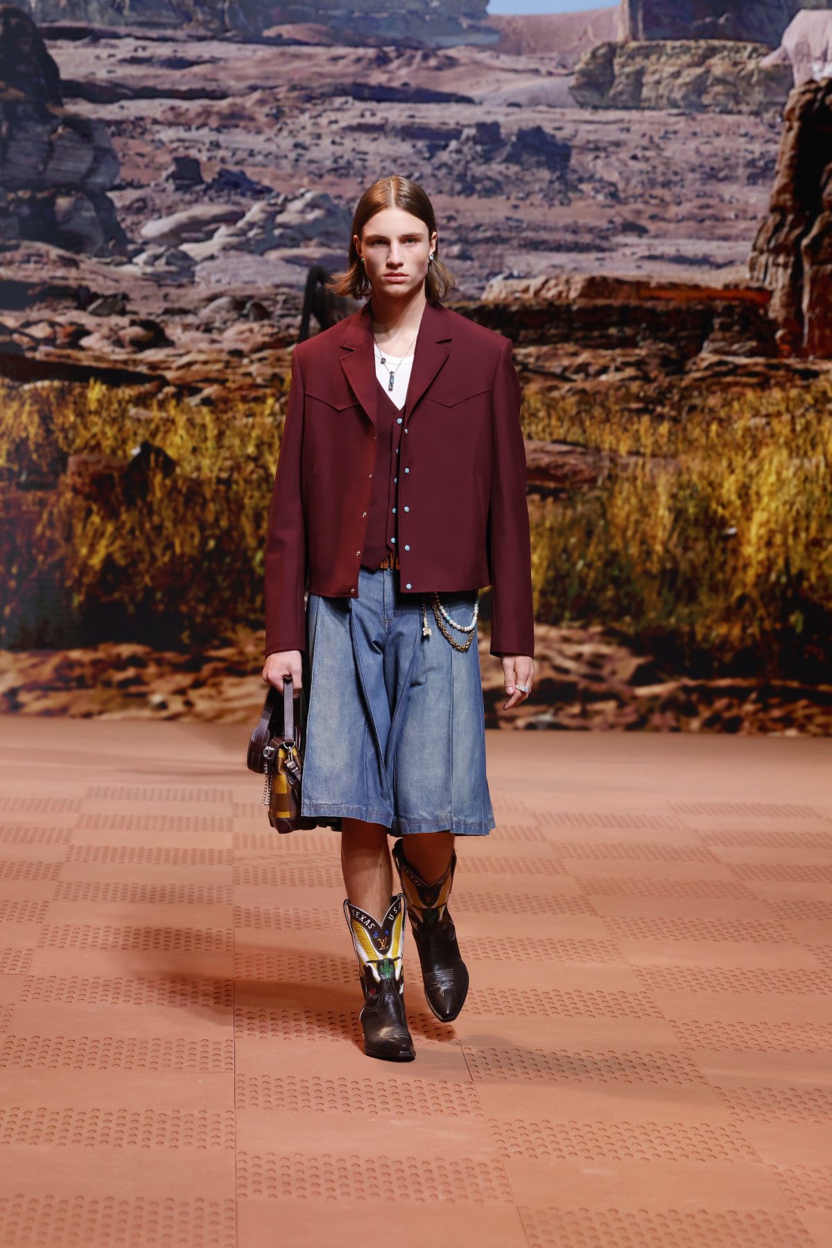 Galleria foto 'Paris Fashion Week: il Far West di Louis Vuitton' - foto 4