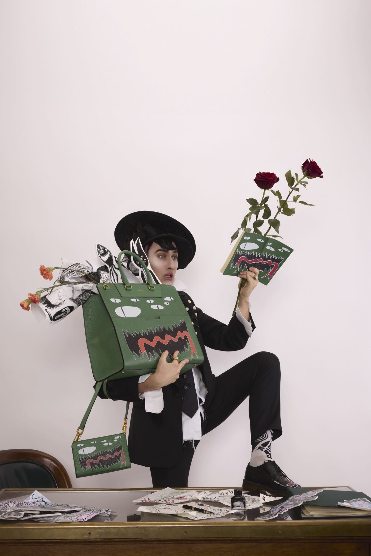 Galleria foto 'Milano Moda Uomo: la magia degli accessori' - foto 4