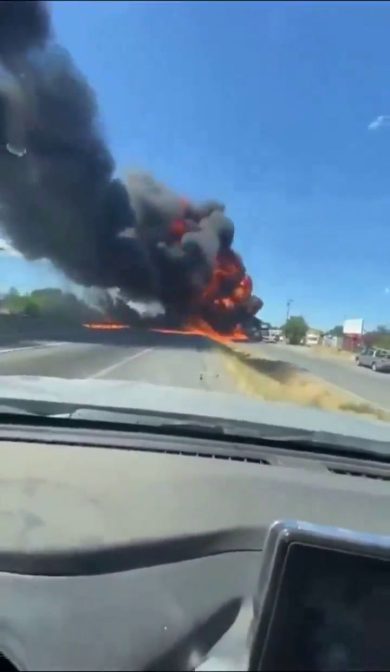 Cile; aereo antincendio si schianta al suolo | video