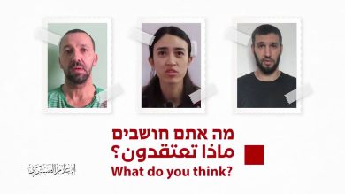 Hamas diffonde video di due ostaggi uccisi