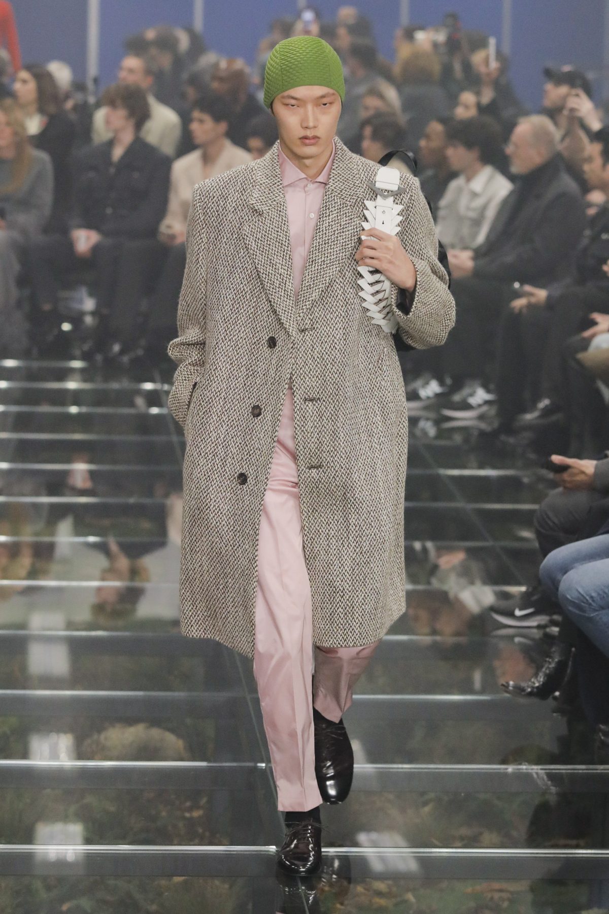 Galleria foto 'Milano Moda Uomo: la riconnessione naturale di Prada' - foto 4