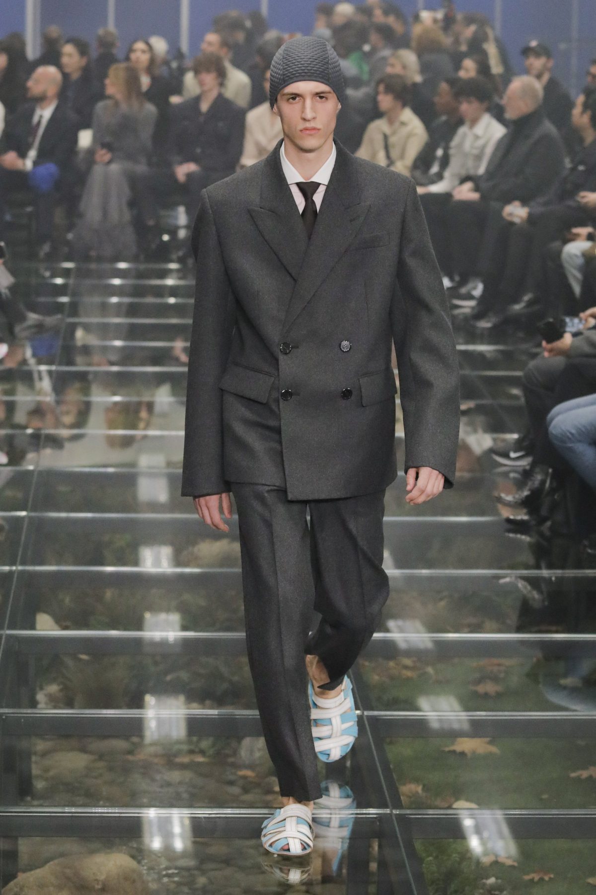 Galleria foto 'Milano Moda Uomo: la riconnessione naturale di Prada' - foto 11