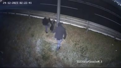 Il video dell’abbattimento del piloine autovelox sul Passo Giau