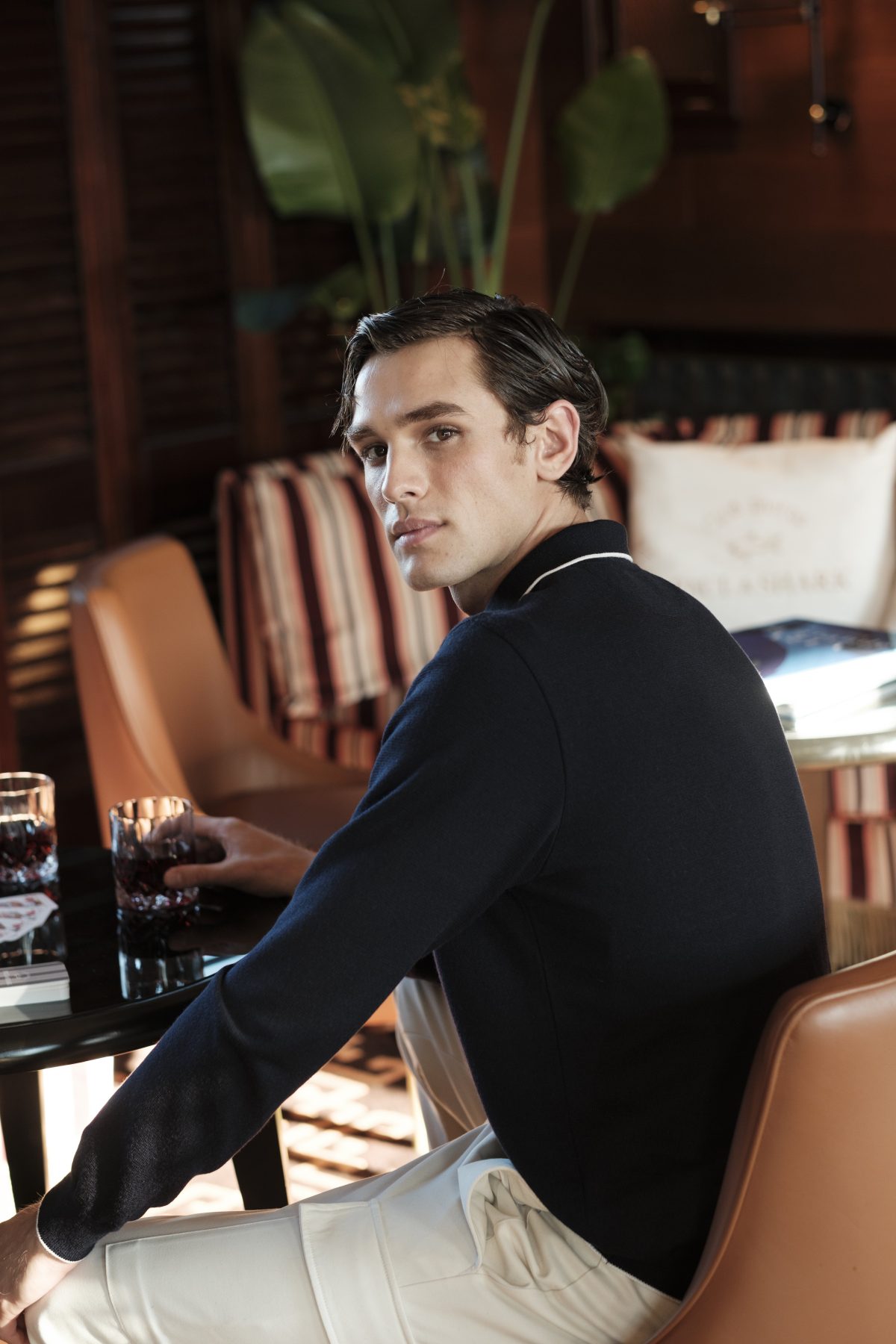 Galleria foto 'Milano Moda Uomo: Paul&Shark presenta «Club Riviera»' - foto 5