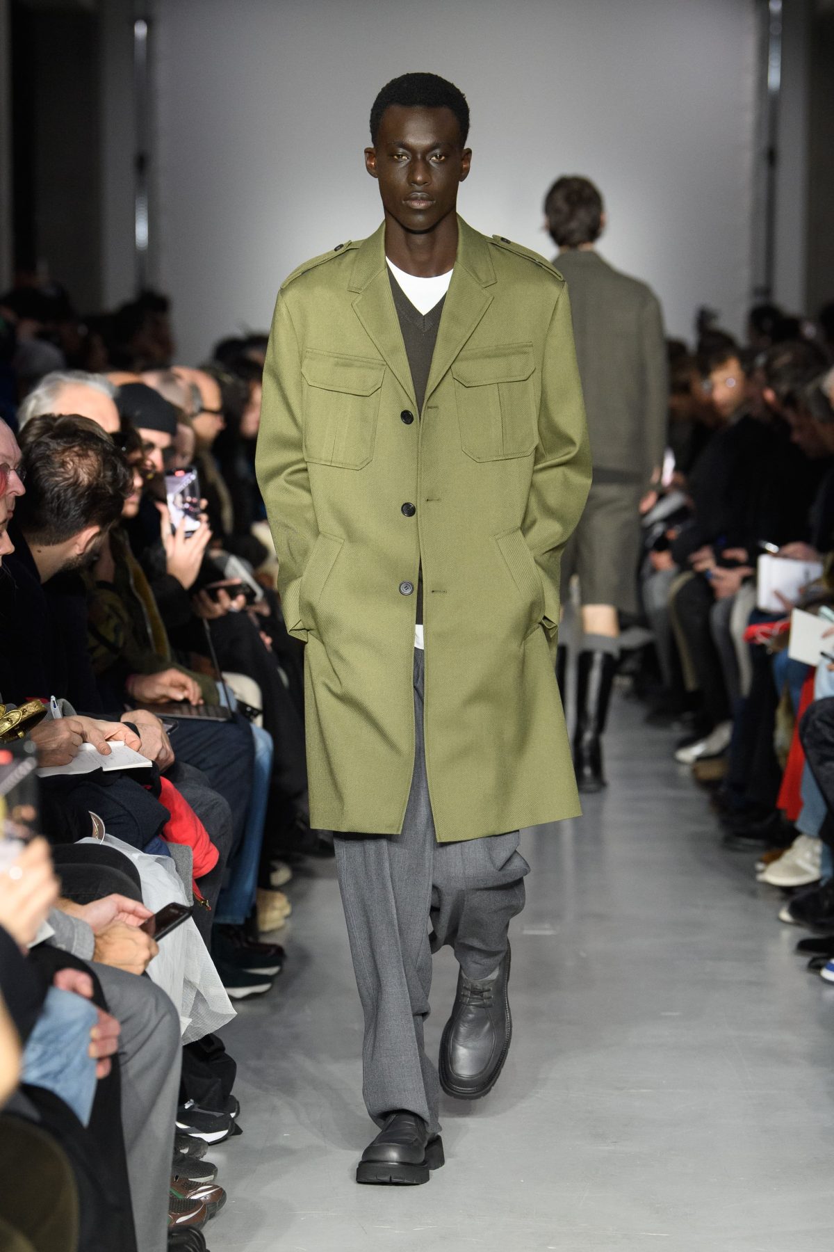 Galleria foto 'Milano Moda Uomo: Day 2' - foto 4