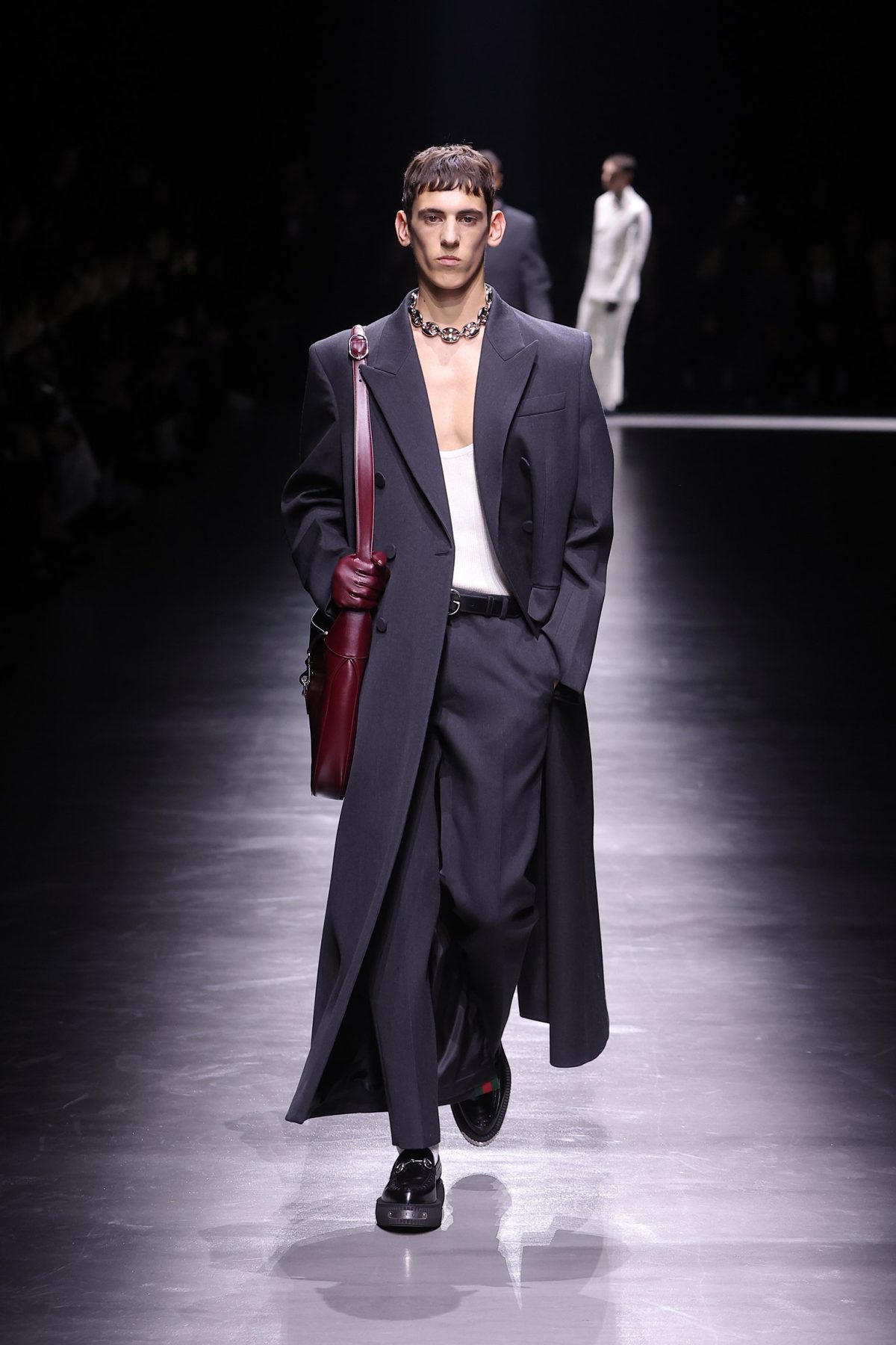 Galleria foto 'Milano Moda Uomo: Ancora, e sempre, Gucci' - foto 10