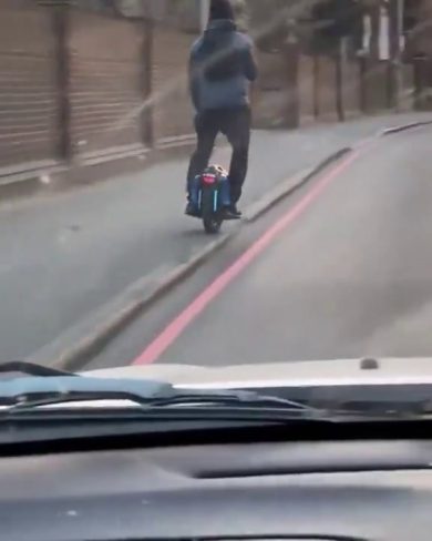 Il futuro corre su una ruota