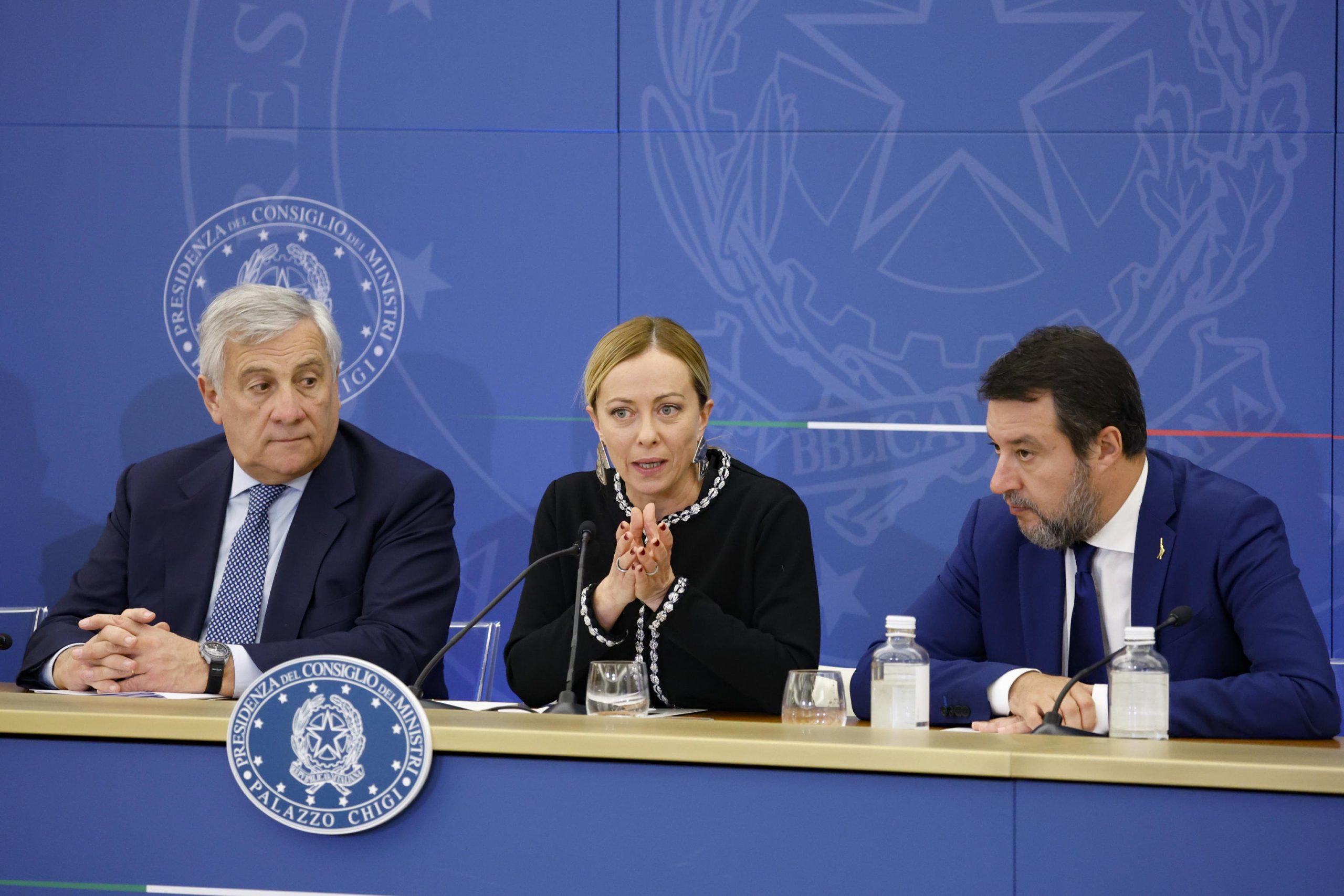 Regionali, vertice del centrodestra con Meloni, Salvini e Tajani