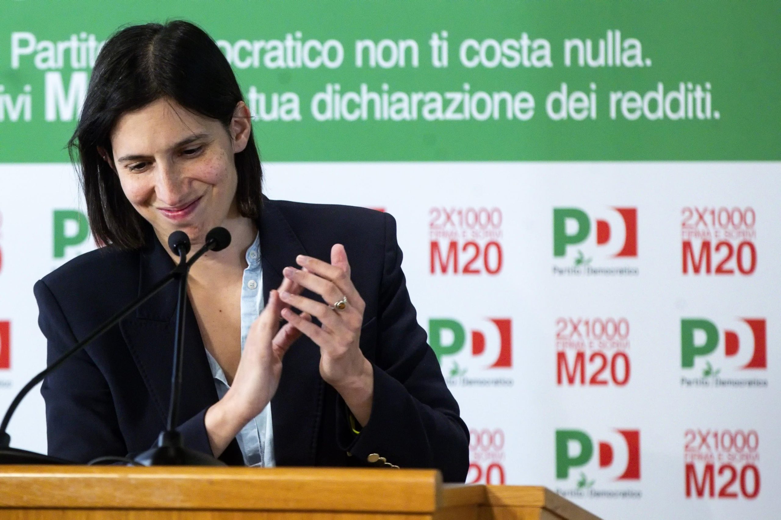 Conclave, abuso d’ufficio, armi a Kiev. Le tre divisioni in 24 ore del Partito Democratico