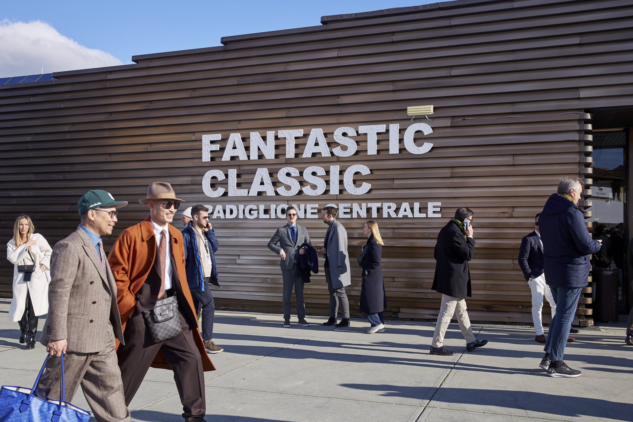 Pitti Uomo 105: British invasion