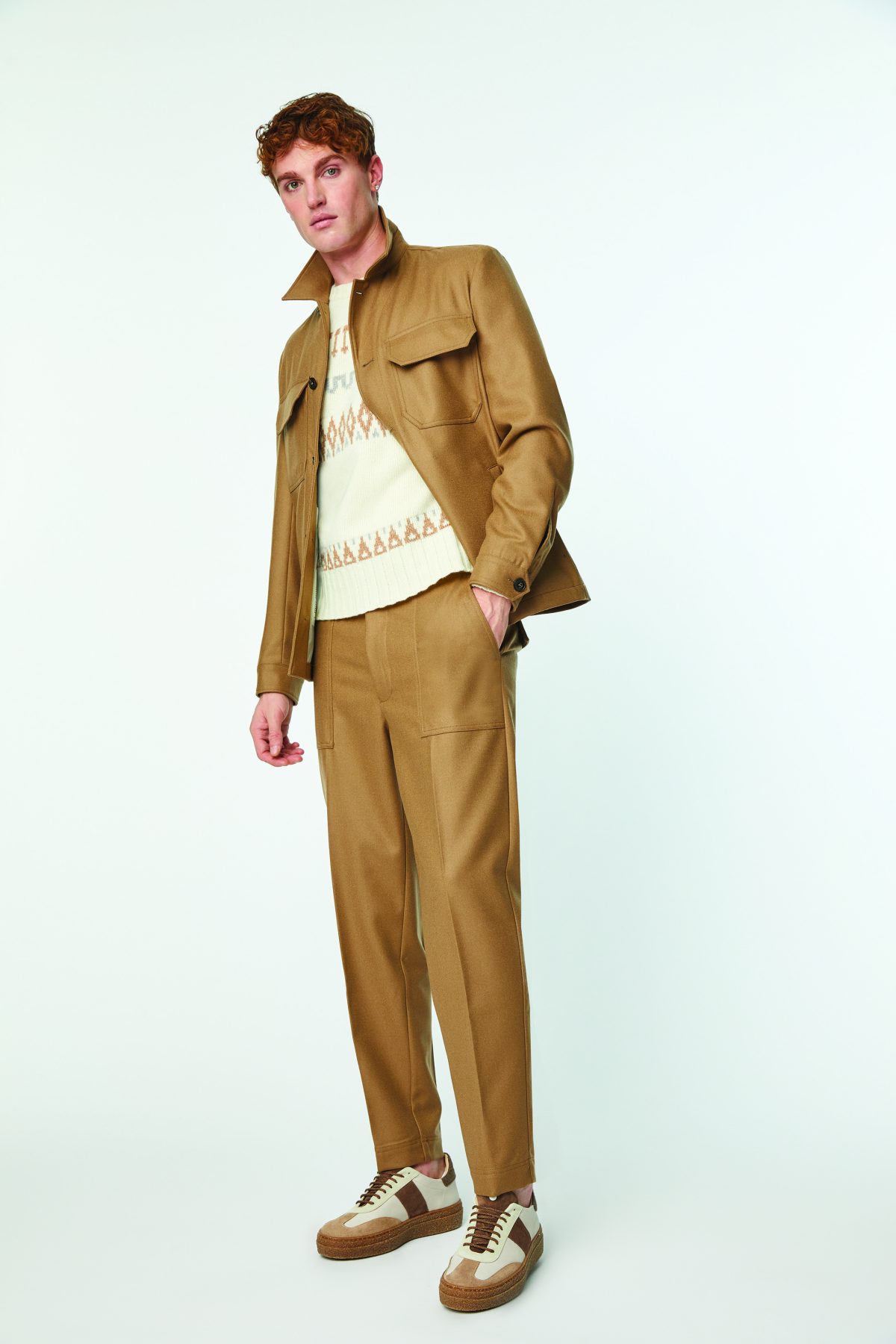 Galleria foto 'Pitti: ecco come vestirà l’uomo l’inverno prossimo' - foto 8