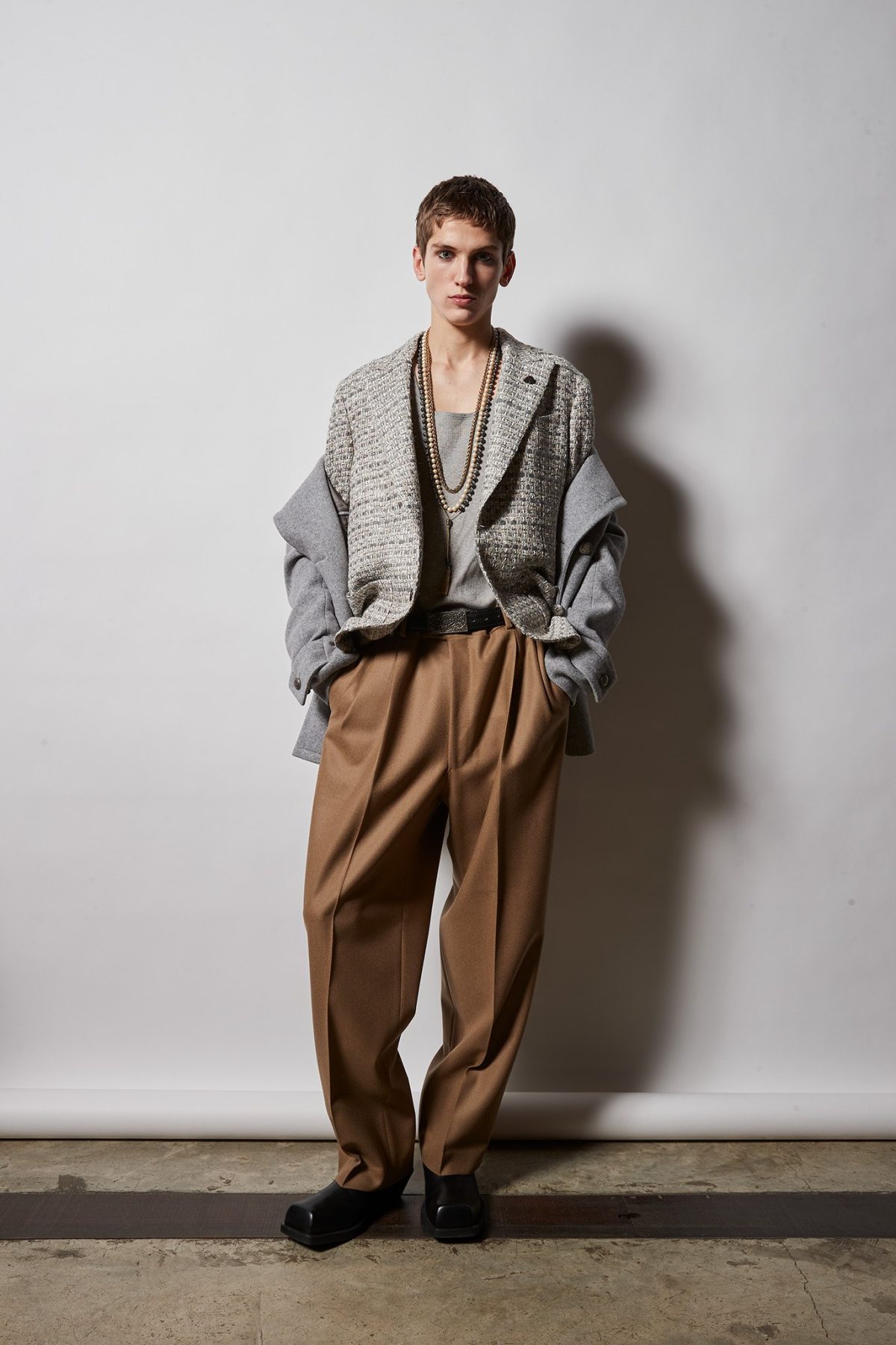 Galleria foto 'Pitti: ecco come vestirà l’uomo l’inverno prossimo' - foto 2