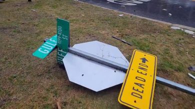 Maltempo negli Usa; Panama Beach, Florida, distrutta da un tornado | video