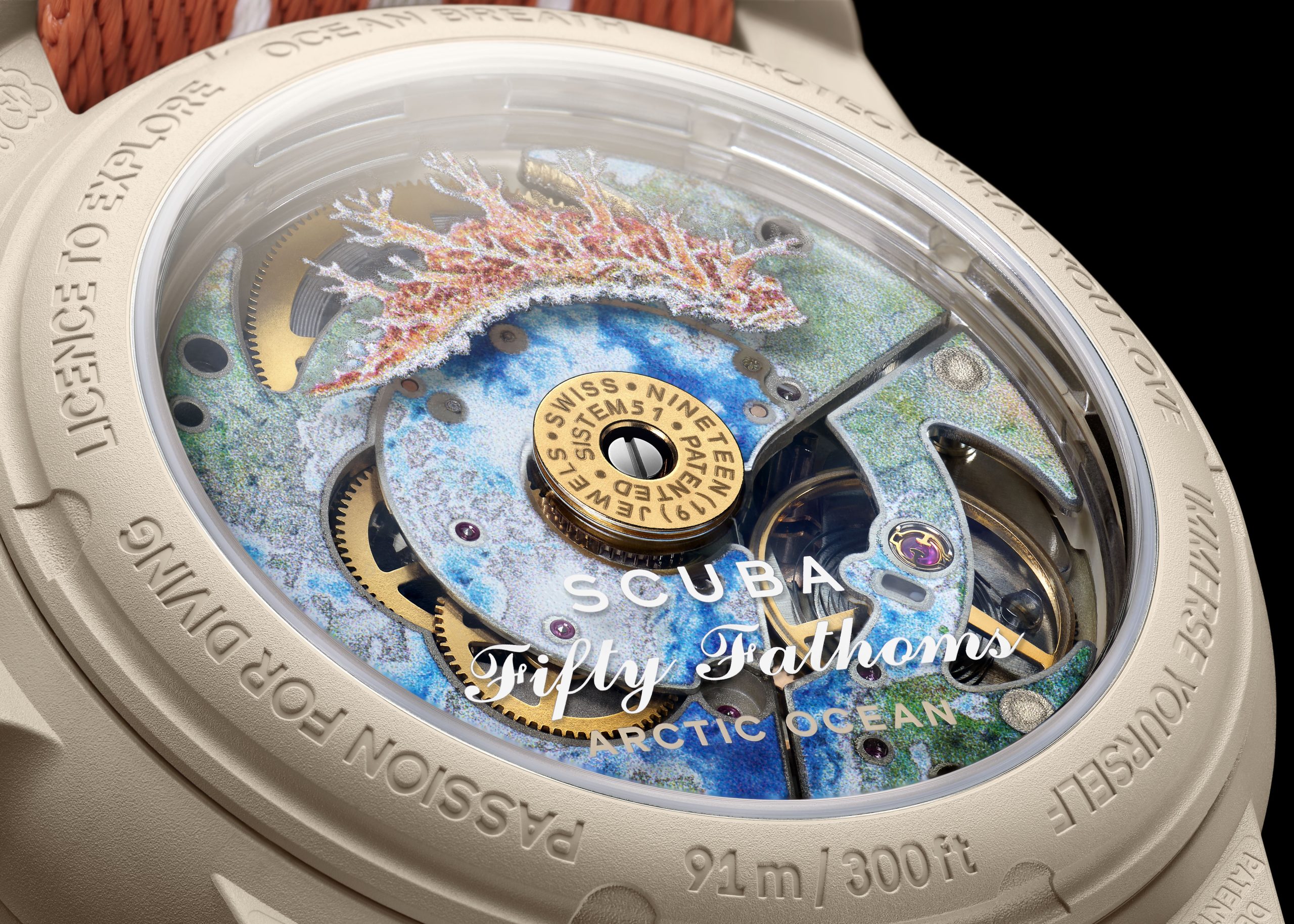 Swatch omaggia il Fifty Fathoms in una nuova collaborazione
