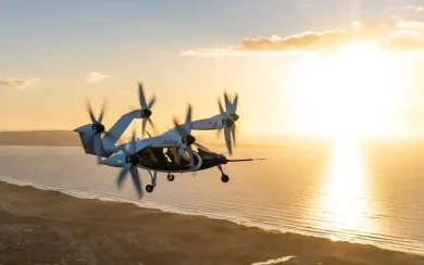 Taxi volanti, cosa vedremo davvero nel 2024