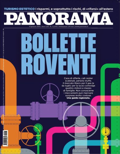 Bollette roventi – Panorama in edicola