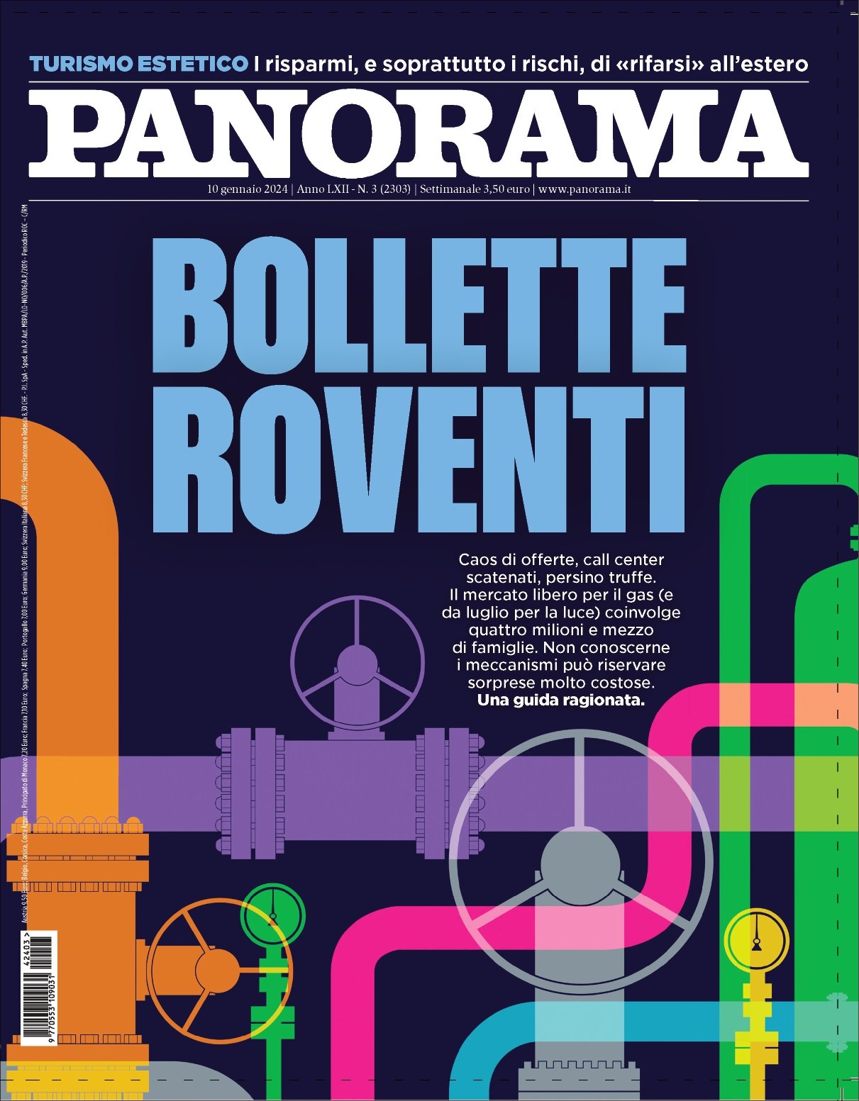 Bollette roventi – Panorama in edicola