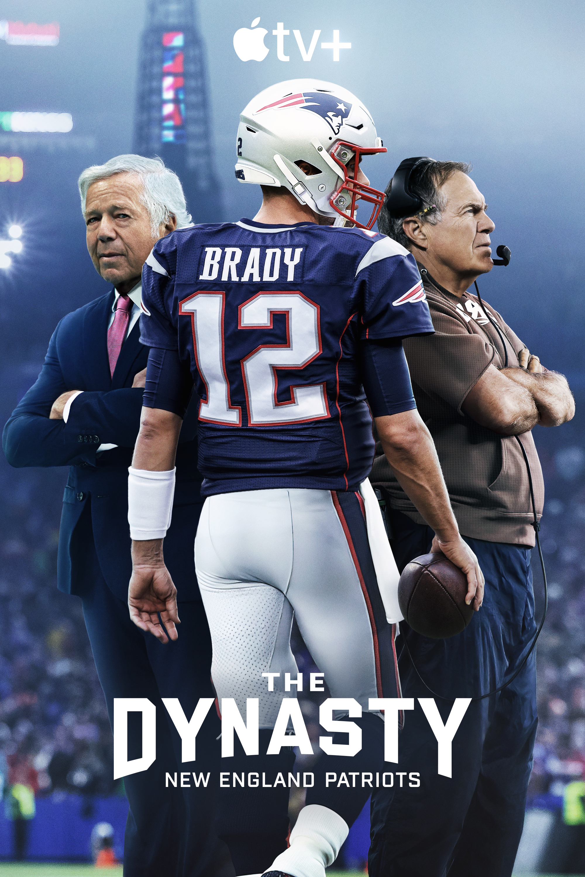 Arriva su Apple TV+ “The Dynasty: New England Patriots”