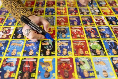 “Calciatori”, l’emozione delle figurine compie 63 anni