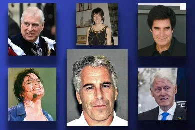 Reso pubblico l’elenco con i nomi. Tremano i potenti del caso Epstein