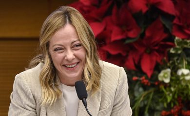 Giorgia Meloni: le dieci frasi più significative della conferenza stampa di inizio anno