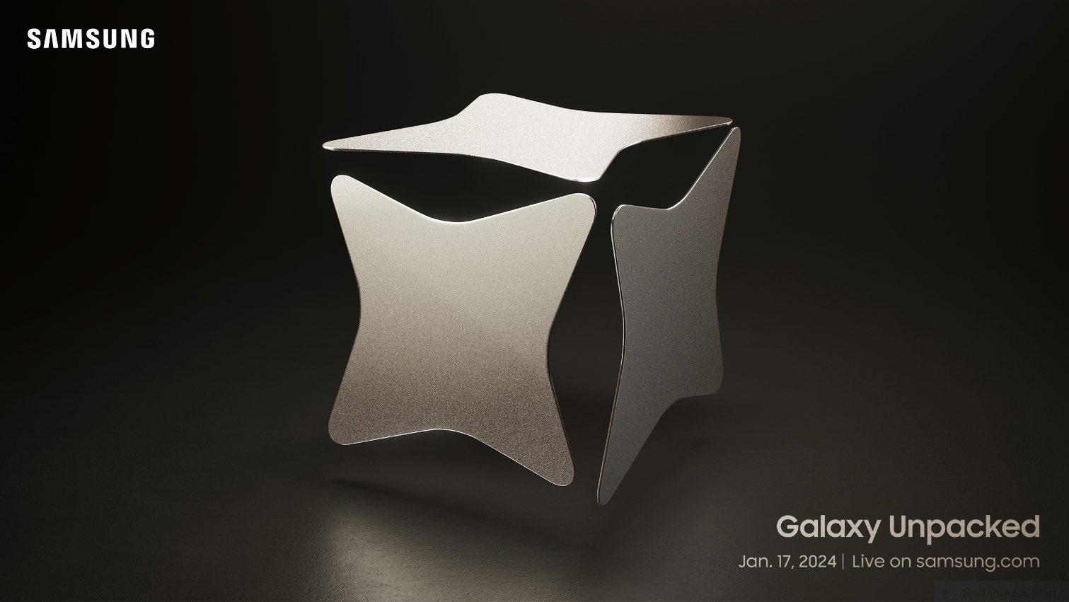 Samsung Galaxy S24 sarà svelato il 17 gennaio. Ecco come sarà