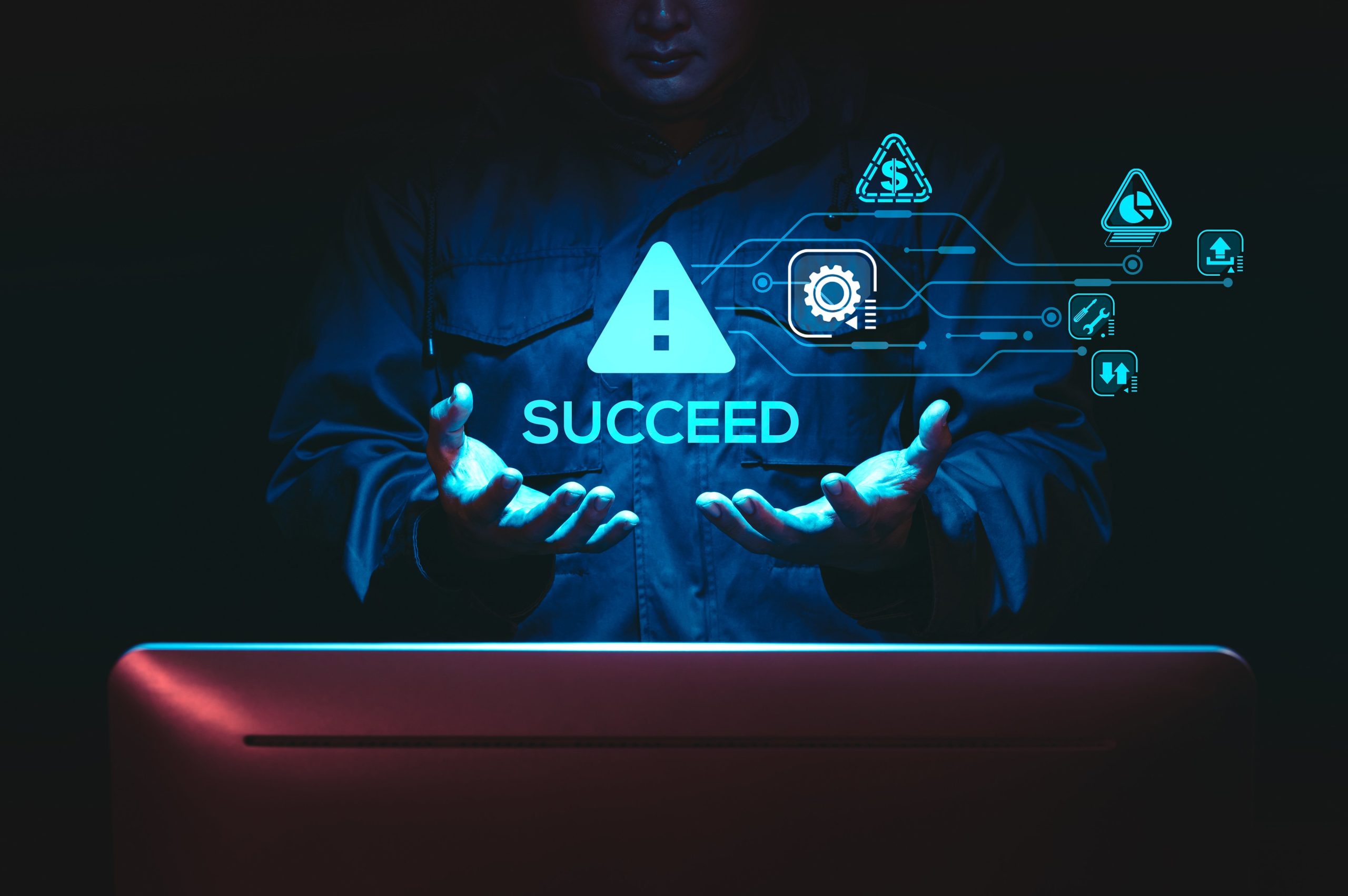 Gli attacchi cyber si riducono, ma…