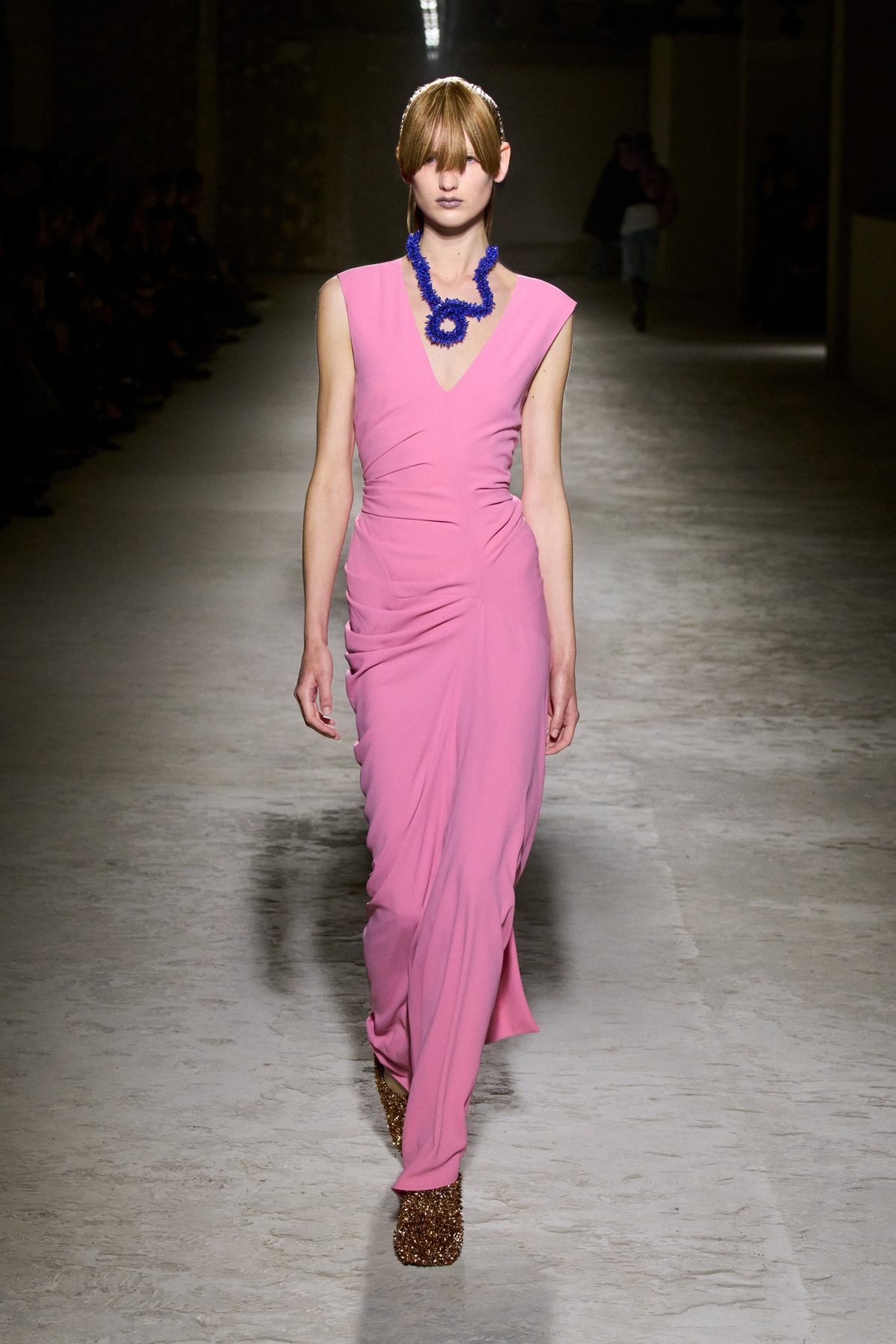 Galleria foto 'Paris Fashion Week, denim e pelle protagonisti in passerella' - foto 9