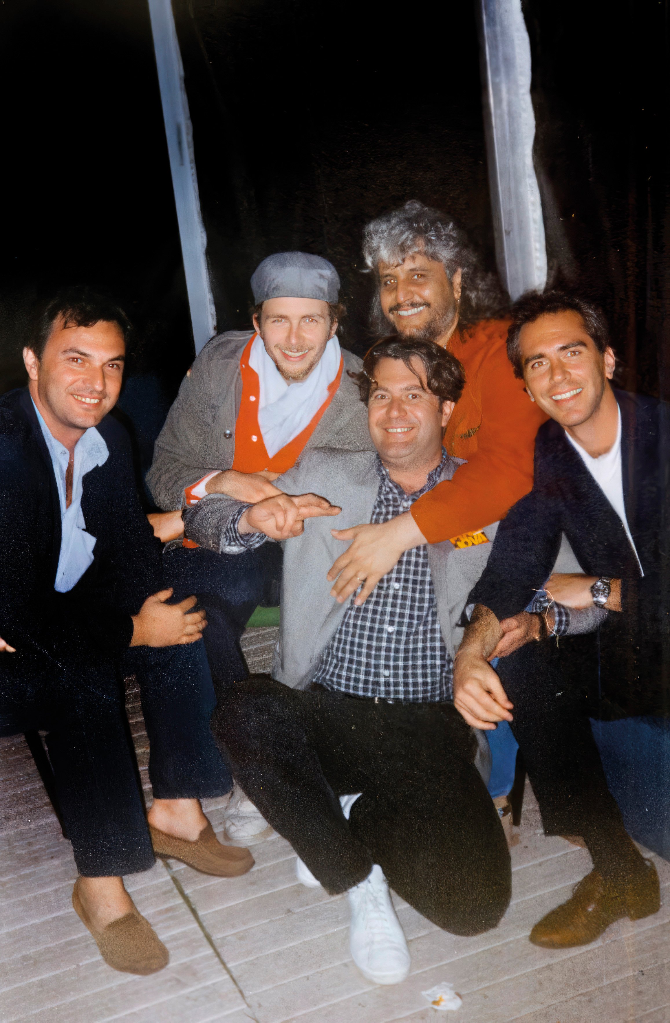 Stefano Senardi: «La mia vita spericolata tra le Rockstar»