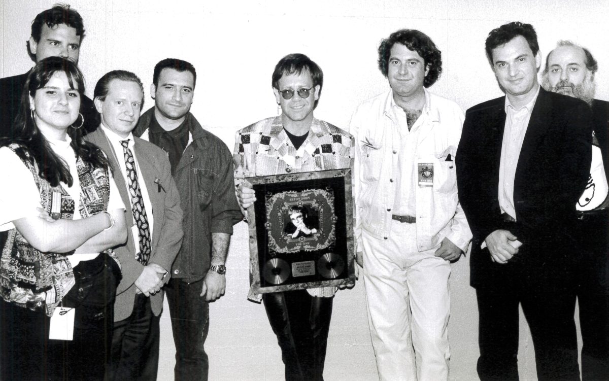 Galleria foto 'Stefano Senardi: «La mia vita spericolata tra le Rockstar»' - foto 3