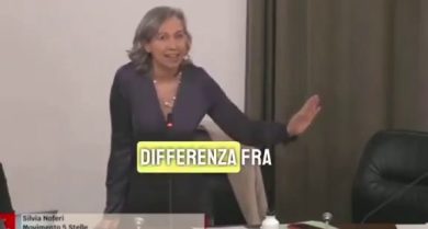 Silvia Noferi, M5s, contro la polizia: «Sputi forse meritati» | video
