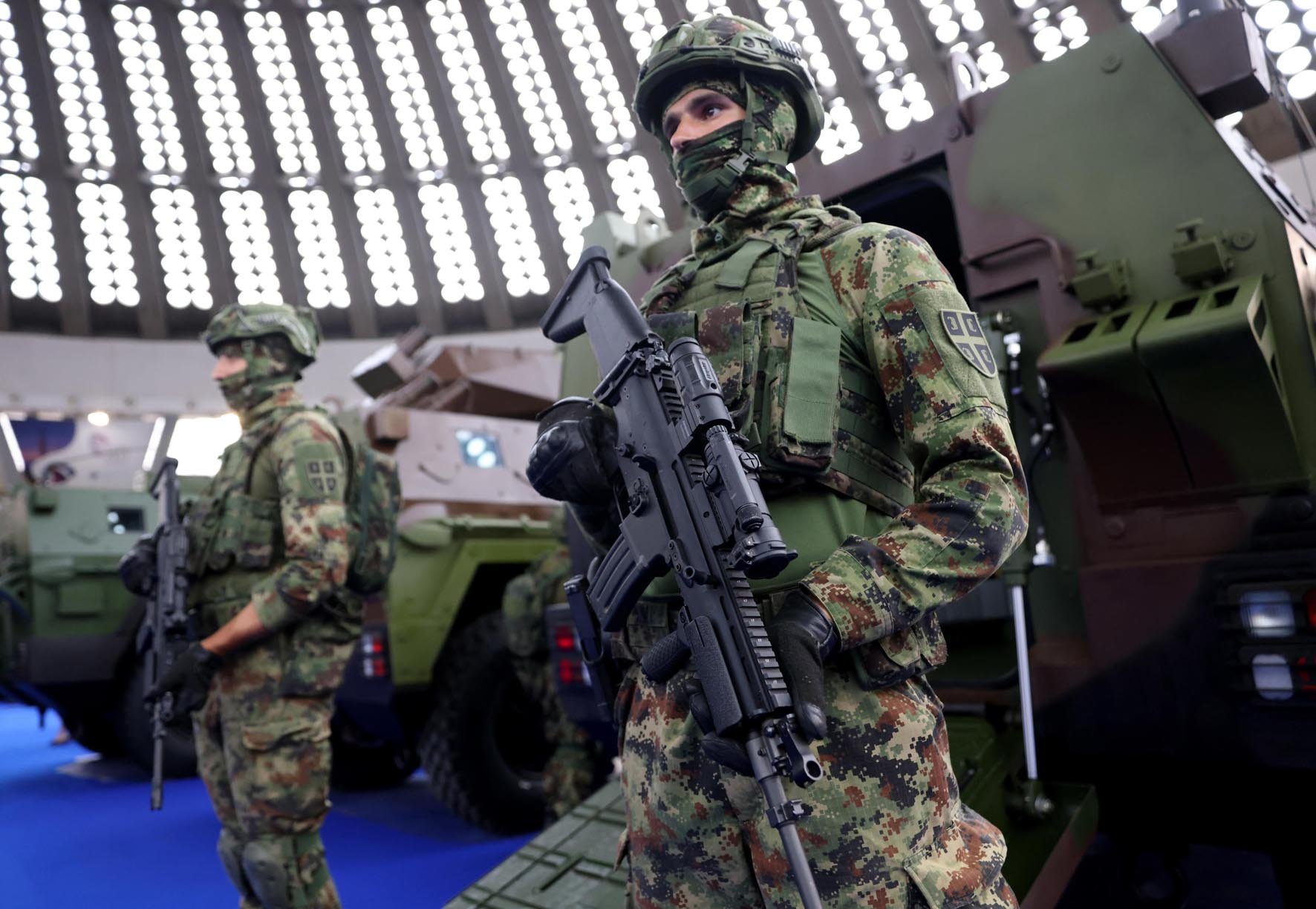 La spesa militare fa volare in borsa