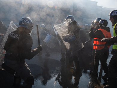 Scontri Pisa: trasferita la dirigente del Reparto Mobile